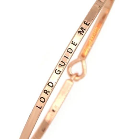 Lord Guide Me Bracelet - Picture 1 of 1